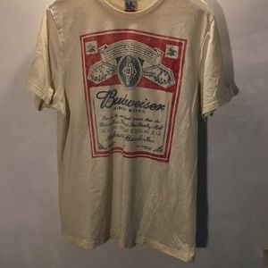 JUNKFOOD Budweiser T-shirt